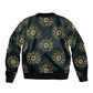 Personalized Afro Women Bomber Jacket Powerful African Pattern