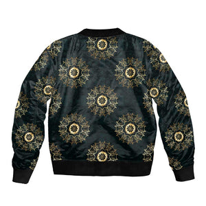 Personalized Afro Women Bomber Jacket Powerful African Pattern