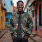 Personalized Afro Women Bomber Jacket Powerful African Pattern