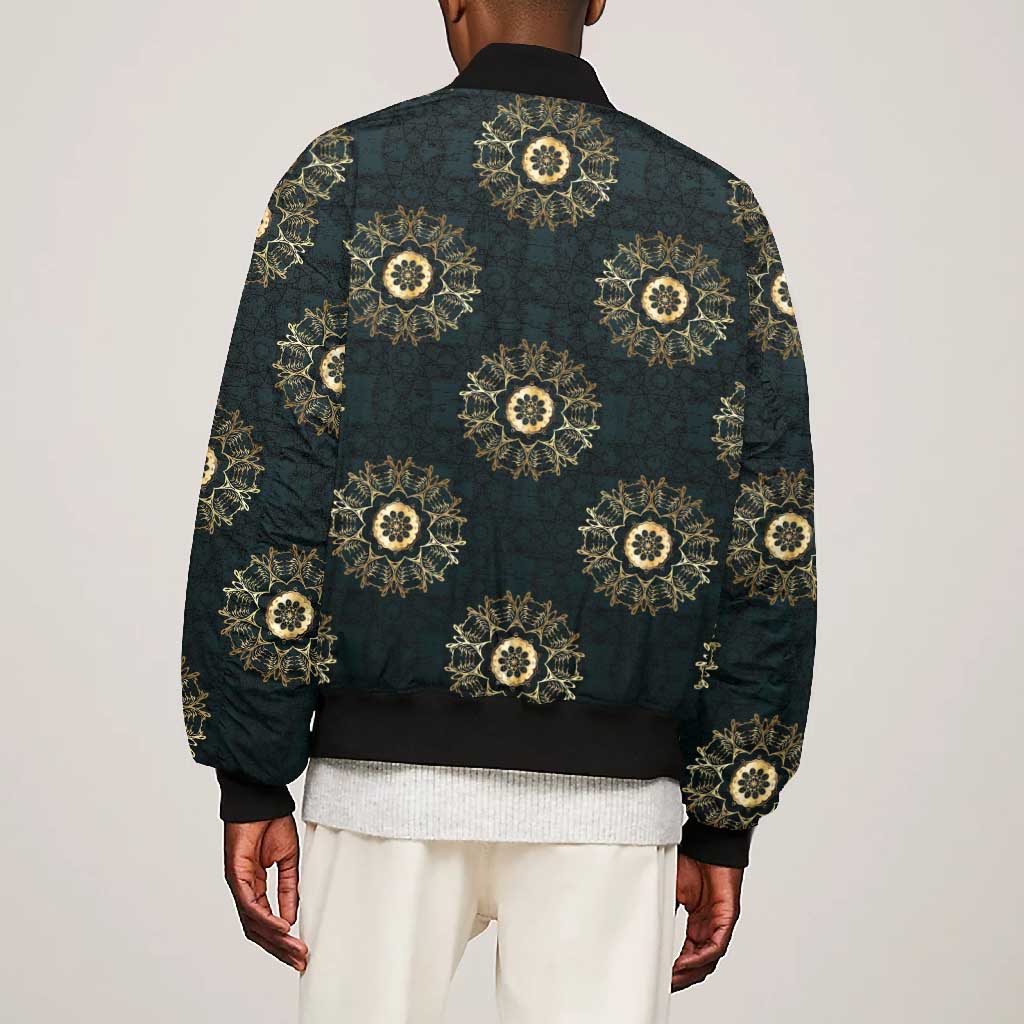 Personalized Afro Women Bomber Jacket Powerful African Pattern