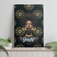 Personalized Afro Women Canvas Wall Art Powerful African Pattern
