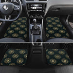 Personalized Afro Women Car Mats Powerful African Pattern