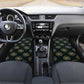 Personalized Afro Women Car Mats Powerful African Pattern