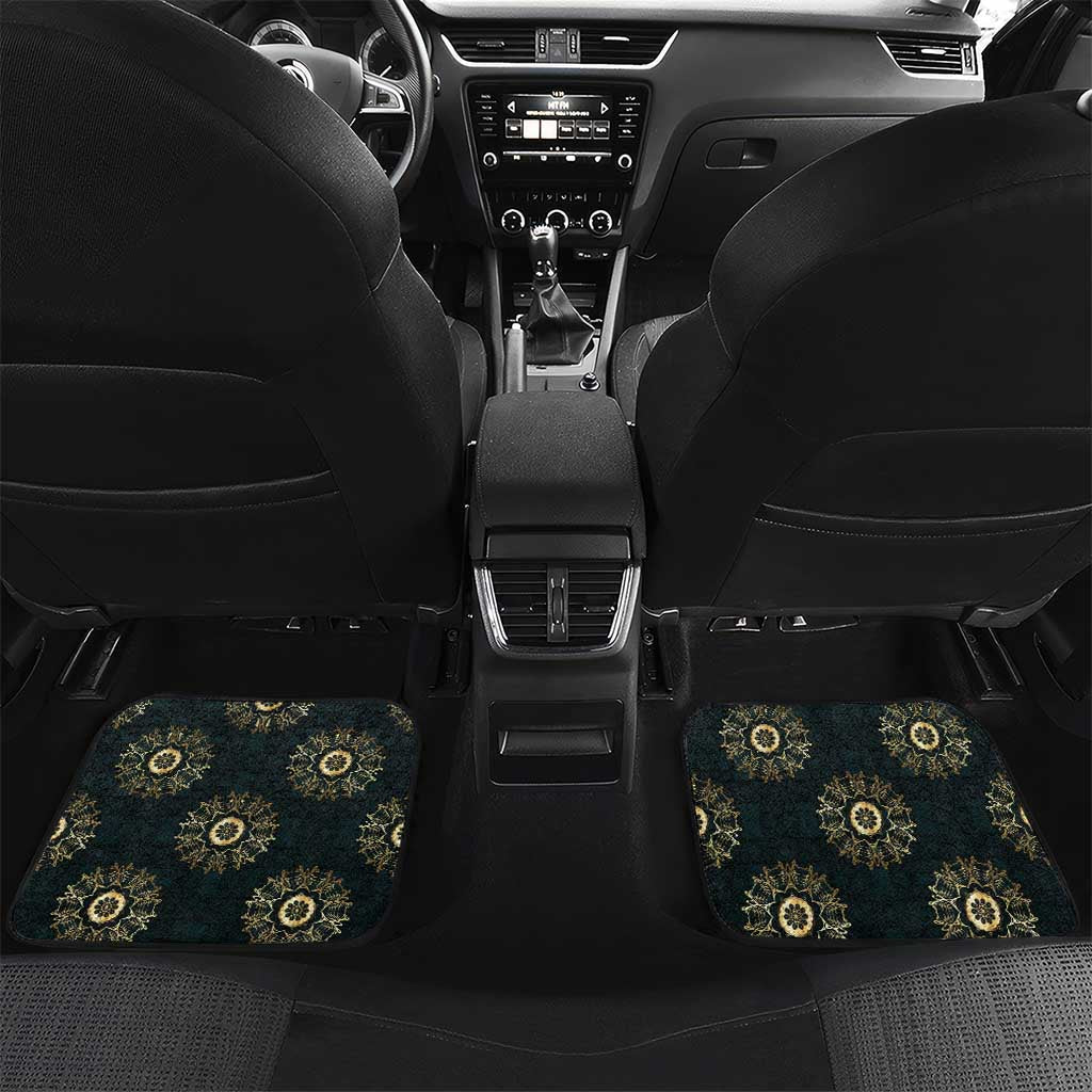 Personalized Afro Women Car Mats Powerful African Pattern