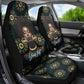 Personalized Afro Women Car Seat Cover Powerful African Pattern