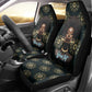 Personalized Afro Women Car Seat Cover Powerful African Pattern
