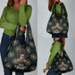 Personalized Afro Women Grocery Bag Powerful African Pattern