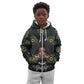 Personalized Afro Women Kid Hoodie Powerful African Pattern