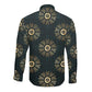 Personalized Afro Women Long Sleeve Button Shirt Powerful African Pattern