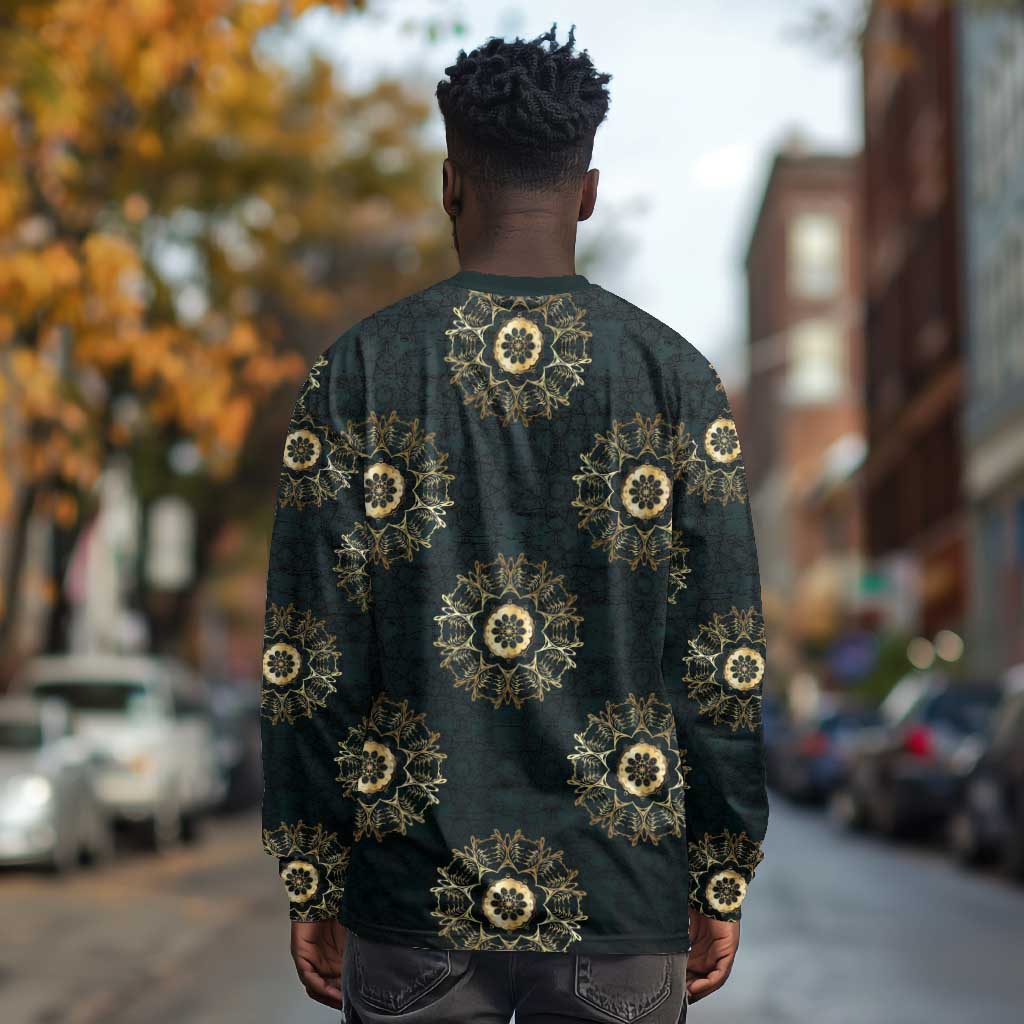 Personalized Afro Women Long Sleeve Shirt Powerful African Pattern