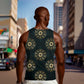 Personalized Afro Women Men Tank Top Powerful African Pattern