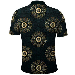 Personalized Afro Women Polo Shirt Powerful African Pattern