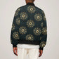 Personalized Afro Women Sleeve Zip Bomber Jacket Powerful African Pattern