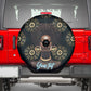 Personalized Afro Women Spare Tire Cover Powerful African Pattern