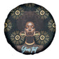 Personalized Afro Women Spare Tire Cover Powerful African Pattern