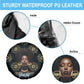 Personalized Afro Women Spare Tire Cover Powerful African Pattern