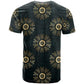 Personalized Afro Women T shirt Powerful African Pattern