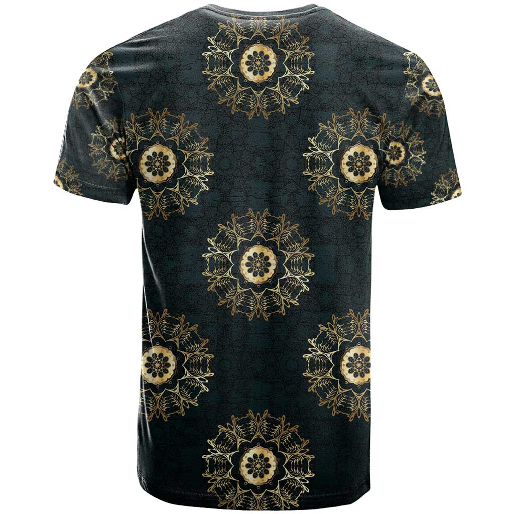 Personalized Afro Women T shirt Powerful African Pattern
