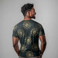 Personalized Afro Women T shirt Powerful African Pattern