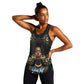 Personalized Afro Women Women Racerback Tank Powerful African Pattern