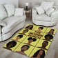 The Melanin Bunch African Area Rug Afro Black People