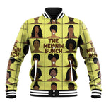 The Melanin Bunch African Baseball Jacket Afro Black People