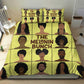 The Melanin Bunch African Bedding Set Afro Black People