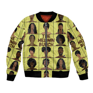 The Melanin Bunch African Bomber Jacket Afro Black People