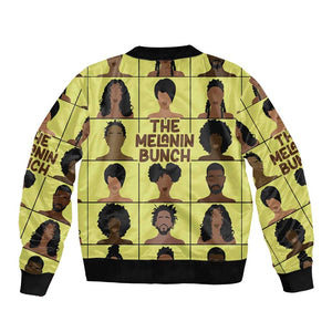 The Melanin Bunch African Bomber Jacket Afro Black People