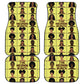 The Melanin Bunch African Car Mats Afro Black People