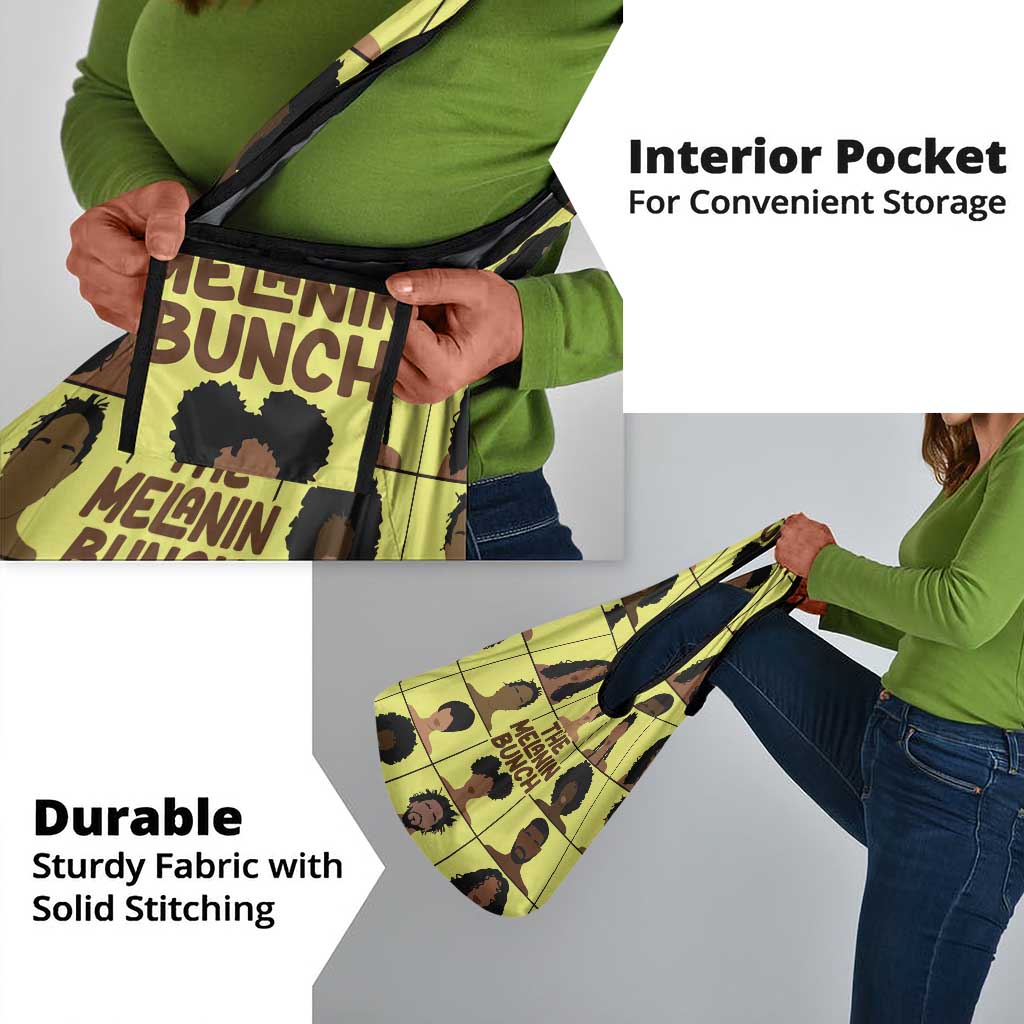 The Melanin Bunch African Grocery Bag Afro Black People