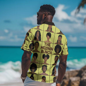 The Melanin Bunch African Hawaiian Shirt Afro Black People