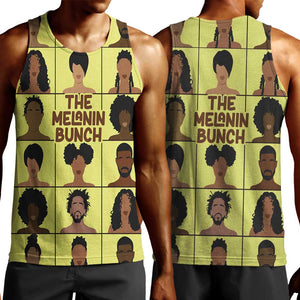 The Melanin Bunch African Men Tank Top Afro Black People