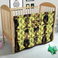 The Melanin Bunch African Quilt Afro Black People