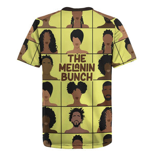 The Melanin Bunch African Rugby Jersey Afro Black People