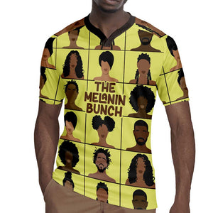 The Melanin Bunch African Rugby Jersey Afro Black People