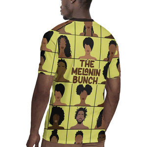 The Melanin Bunch African Rugby Jersey Afro Black People