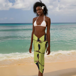 The Melanin Bunch African Sarong Afro Black People