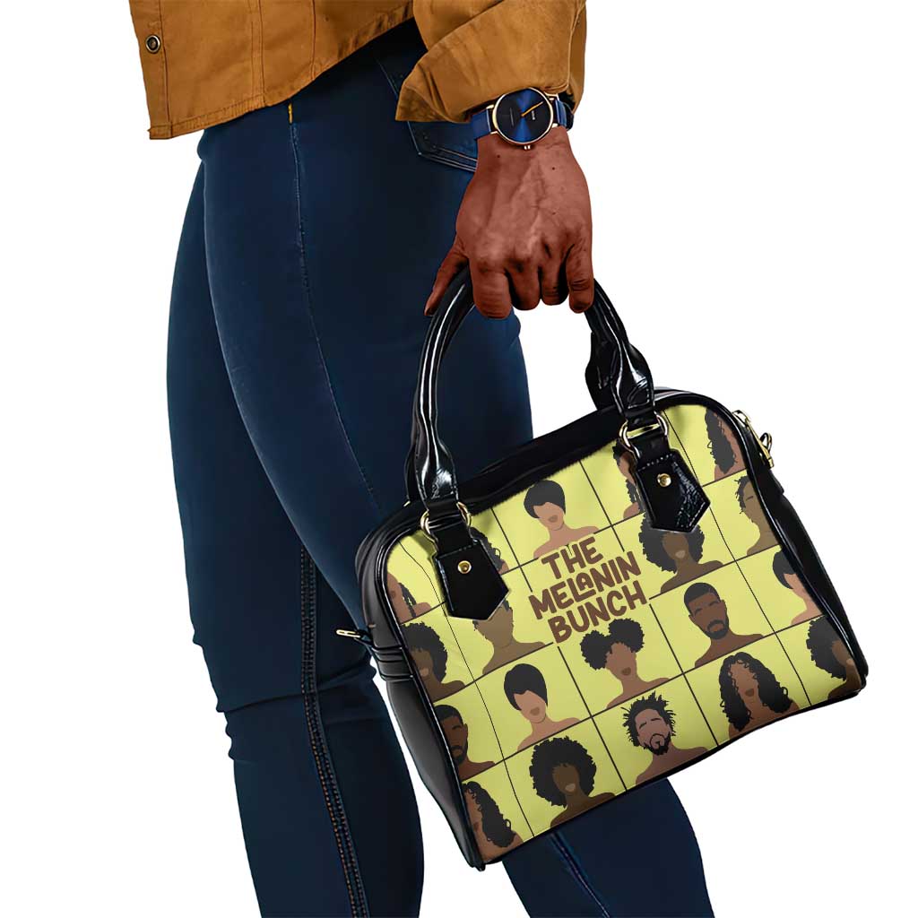 The Melanin Bunch African Shoulder Handbag Afro Black People