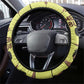 The Melanin Bunch African Steering Wheel Cover Afro Black People