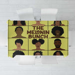 The Melanin Bunch African Tablecloth Afro Black People