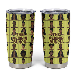 The Melanin Bunch African Tumbler Cup Afro Black People