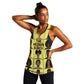 The Melanin Bunch African Women Racerback Tank Afro Black People