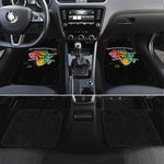 African Black Power Car Mats Unapologetically Black Raised Fist