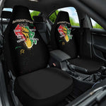 African Black Power Car Seat Cover Unapologetically Black Raised Fist