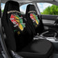 African Black Power Car Seat Cover Unapologetically Black Raised Fist