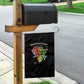 African Black Power Garden Flag Unapologetically Black Raised Fist