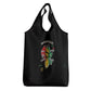 African Black Power Grocery Bag Unapologetically Black Raised Fist