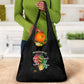 African Black Power Grocery Bag Unapologetically Black Raised Fist