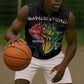 African Black Power Sleeveless Zip Hoodie Unapologetically Black Raised Fist - African Pride